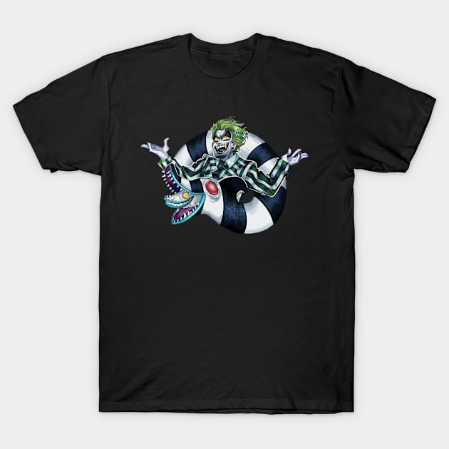 Beetlejuice T-Shirt by actionpilot